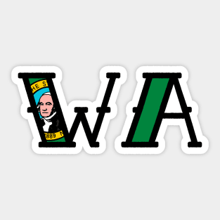 Washington Sticker